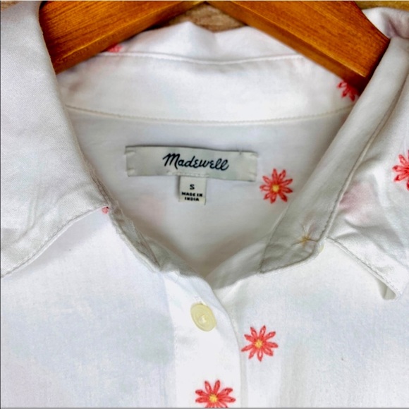 Madewell Daisy Courier Shirt - EUC! - Picture 4 of 6